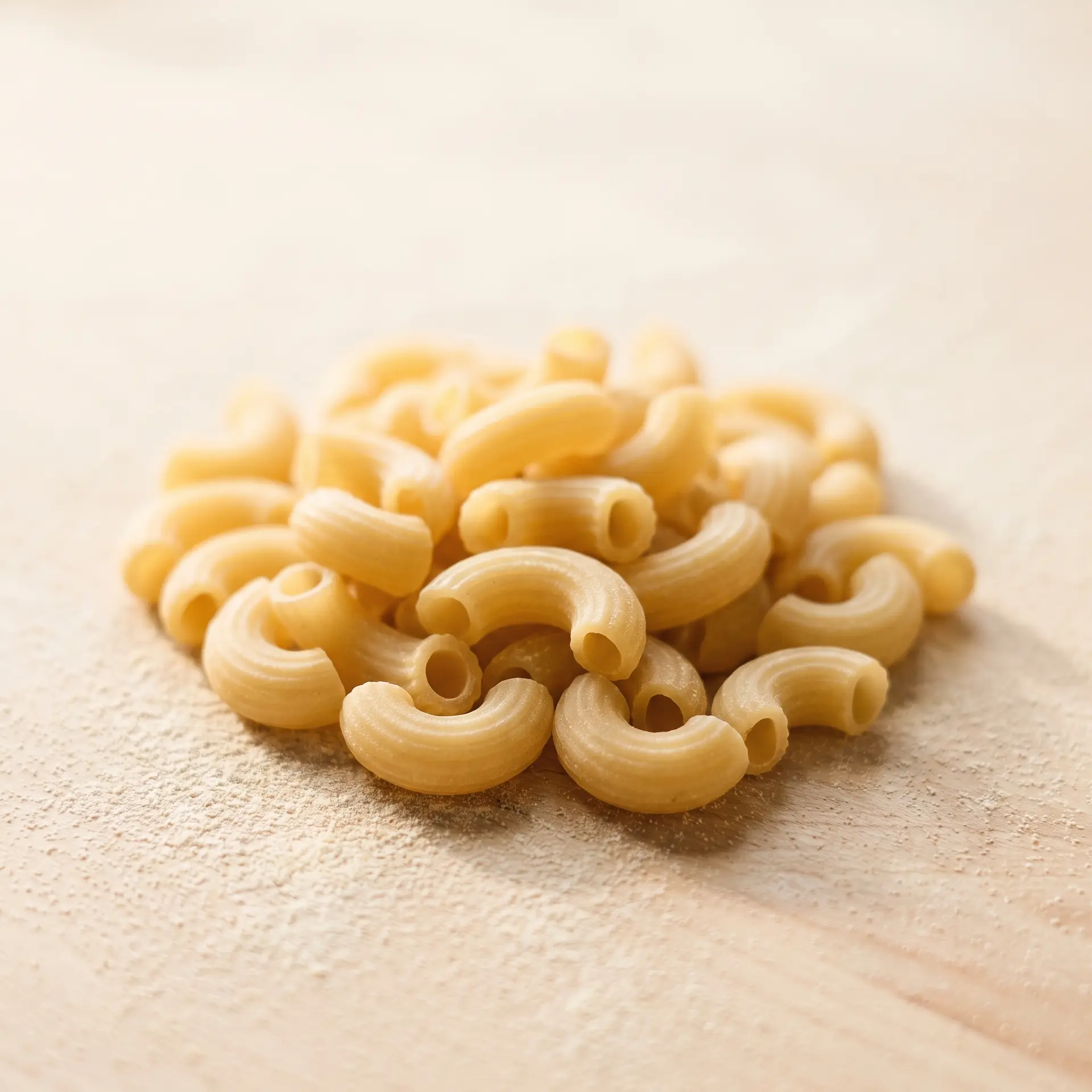 Maccheroni do Primo, peça única sobre fundo transparente