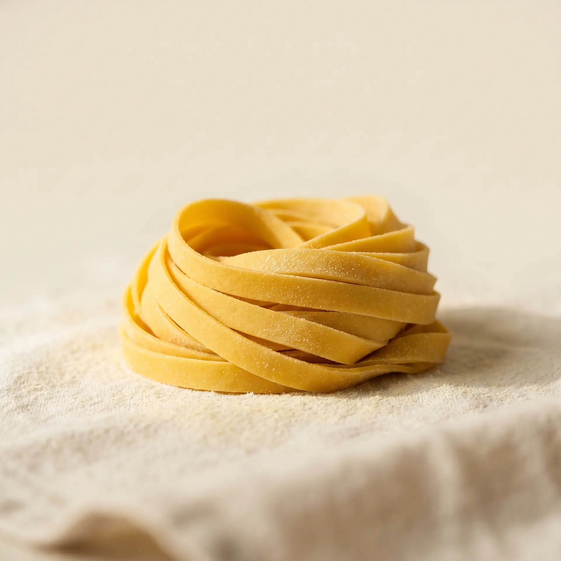 Tagliatelle do Primo, peça única sobre fundo transparente